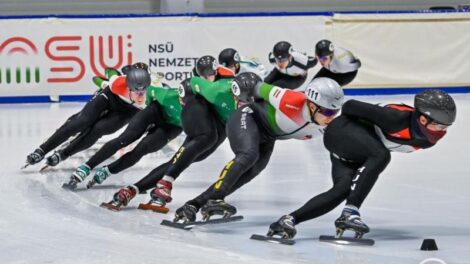 Rövidpályás gyorskorcsolya Eb – Tízfős magyar csapat utazik Tilburgba