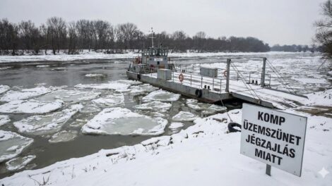 Szünetel a Balsa?Kenézlő kompjárat