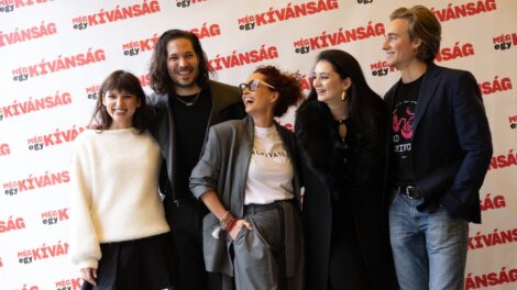 T. Dannyvel és a Hunyadi sztárjával jön Dobó Kata új filmje