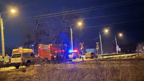 Tragédia az új év első napján: halálos közúti-vasúti baleset történt Sátoraljaújhelynél