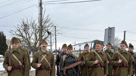 Túrával emlékeztek a doni hősökre Zemplénben