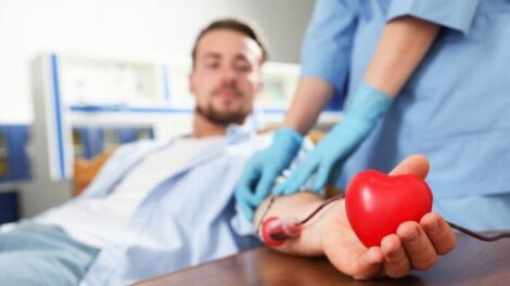 Új év, új lehetőség, hogy megmentse három ember életét!