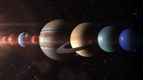 Bolygóparádé lesz február utolsó napján az égen