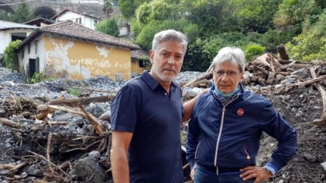 Elárasztotta a víz George Clooney-ék luxusotthonát