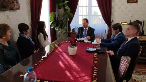 Két példamutató diák kapta meg a Polgármester ösztöndíját Sátoraljaújhelyen