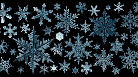 Létezik két egyforma hópehely?