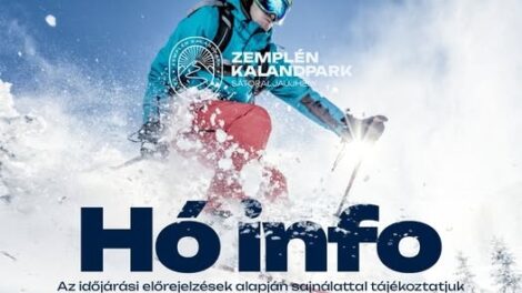 Lezárja a síszezont a Zemplén Kalandpark