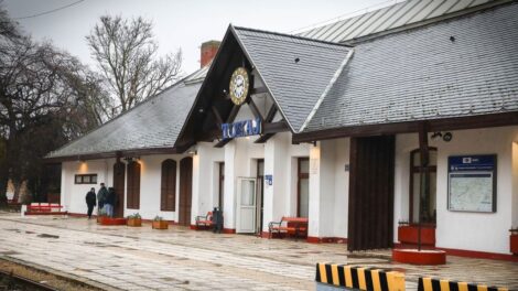 Megújul a Tokaji Vasútállomás