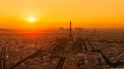 Nyárias meleg rekordokkal Nyugat-Európában