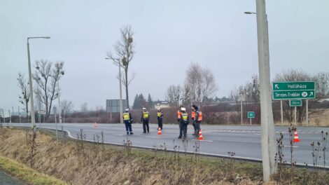ROADPOL akció ? fókuszban az alkohol és a drog
