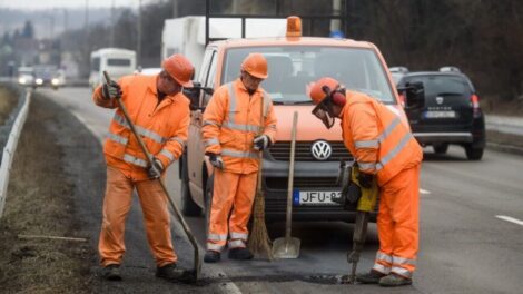 Tavaszi helyreállítás: indulnak az útfelújítások Borsod-Abaúj-Zemplénben