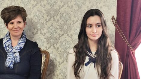 Varga Vivien is polgármester ösztöndíjasa lett februárban