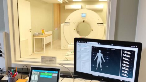 Új CT-készüléket adtak át a sátoraljaújhelyi Erzsébet Kórházban