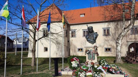 A nagyságos fejedelem születésének 350. évfordulóján nagyszabású ünnepséggel emlékeztek Borsiban