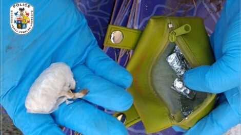 A rendőrök egy sátoraljaújhelyi terjesztőt fogtak el