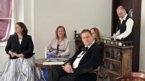 Az 1848-as forradalom hangulatát idézte meg március 15-én a sátoraljaújhelyi Kazinczy Ferenc Múzeum