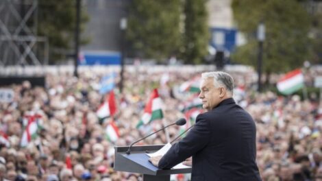 Békemenet Budapesten