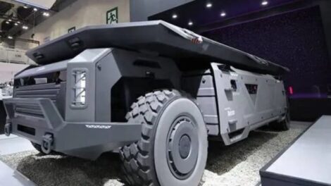 Bemutatták a jövő harci járművét