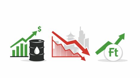 Drágul a kőolaj, mínuszban az ázsiai piacok, erősödik a forint