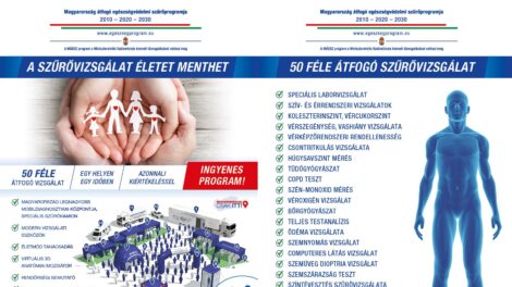 Egészségügyi szűrőprogram érkezik Szerencsre