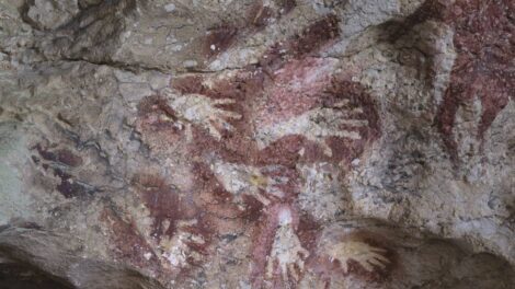 Ez lehet a világ első barlangrajza: átírta a történelmet