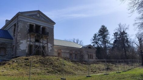 Folytatódik a Patay-kastély felújítása Abaújszántón