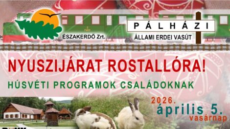 Húsvéti ?nyuszijáratok? indulnak Pálházáról