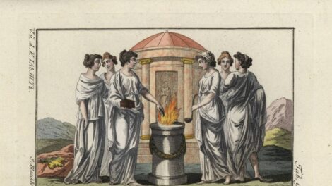 Ilyen volt az ókori római papnők élete