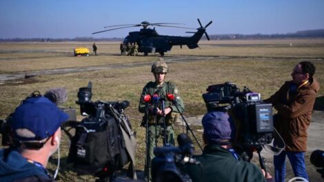 Katonai védelmet kapott a nyíregyházi repülőtér
