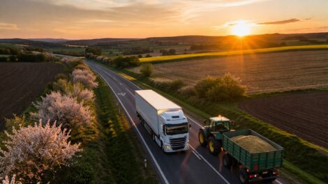 Könnyítések az útdíjban: a gazdák és fuvarozók is jól járnak