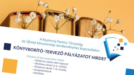 Könyvborító-tervező pályázatot hirdettek Sátoraljaújhelyen