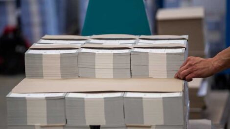 Már nyomtatják a szavazólapokat az országgyűlési választásra