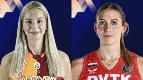 Női kosárlabda Euroliga – Juhász Dorka és Lelik Réka az idény legjobbjai között
