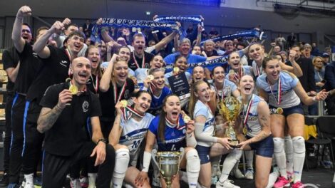 Női röplabda MK – A Békéscsaba harmadszor ért a csúcsra