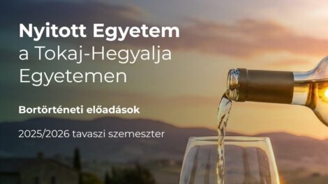 Nyitott előadások a Tokaj-Hegyalja Egyetem programsorozatában