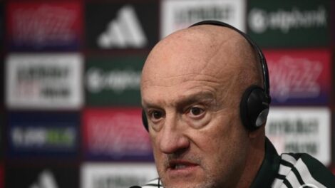 Rossi: erősebb ellenfél vár a magyar válogatottra