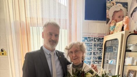 Szent- Györgyi Albert Orvosi díjas lett Dr. Kántor Irén sárospataki gyermekgyógyász