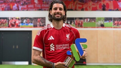 Szoboszlai negyedszer a hónap legjobbja a Liverpoolban