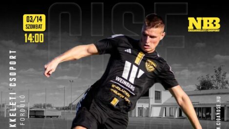 Szombaton lép pályára a CISE – a listavezető Tiszaújvárosba utazik