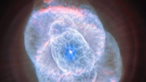 Szürreális látvány: olyan, mintha bolygó lenne, de valójában semmi köze hozzá