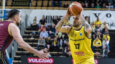 Tizenöt pontos Falco-előny a negyeddöntőben