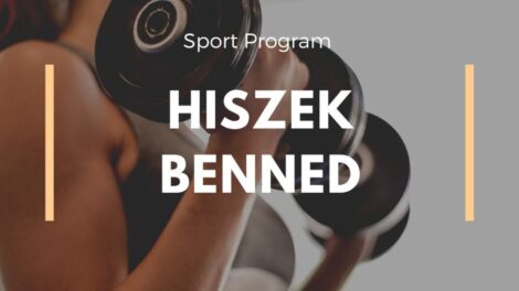 Több száz sportegyesület kap támogatást a HISZEK Benned! programban