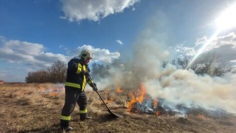 Továbbra is érvényben van a tűzgyújtási tilalom vármegyénkben
