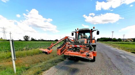 Véget ért a téli üzem a Magyar Közútnál, elindultak a tavaszi-nyári fenntartási munkák