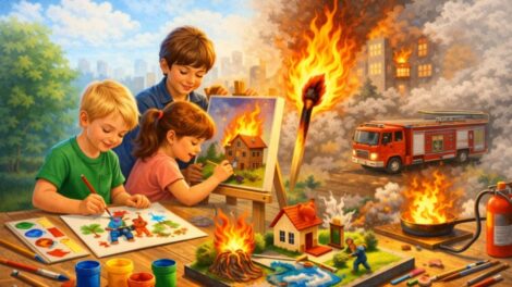 ?A tűz nem játék? ? országos alkotói pályázat diákoknak