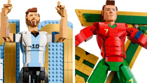 A világ legismertebb futballsztárjai Lego-figuraként térnek vissza a pályára