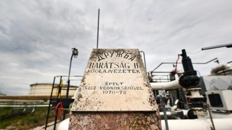 Befejeződtek a javítási munkák a Barátság-vezeték ukrajnai szakaszán