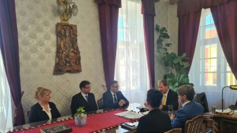 Derczó Levente lett áprilisban a második Polgármester Ösztöndíjasa