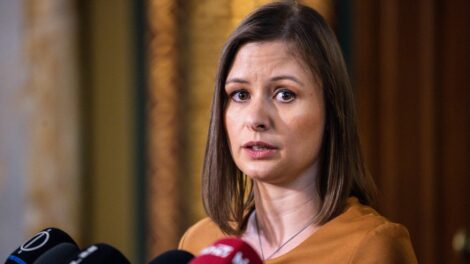 Dúró Dórát jelöli ismét alelnöknek a Mi Hazánk