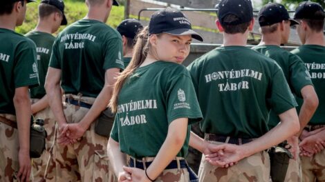 Elindult a jelentkezés a honvédelmi táborokba